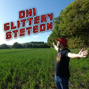 Oh! Glittery Stetson artwork