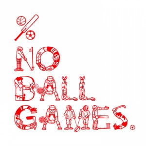 No Ball Games artwork